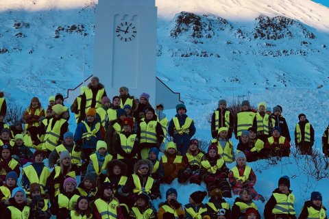 Sungið til sólarinnar
