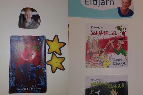 Nú lesum við íslenskar bækur