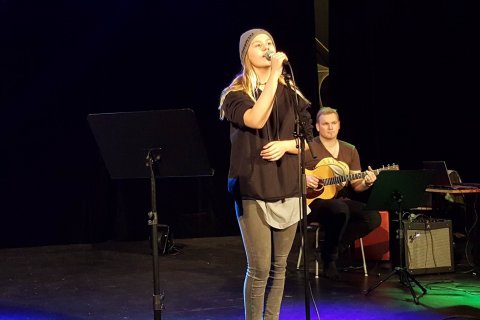 Hæfileikakeppni lokið