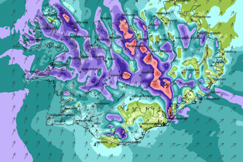 Skólaakstur fellur niður í dag