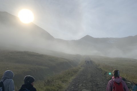 Útivistardagur hjá 1. - 5. bekk