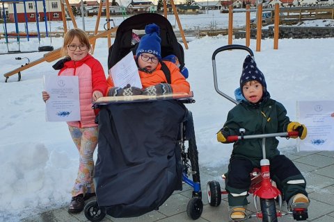 Katrín Una, Sigurbjörn Bogi og Noah
