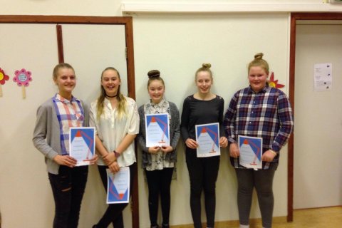 Keppendur frá Grunnskóla Fjallabyggðar