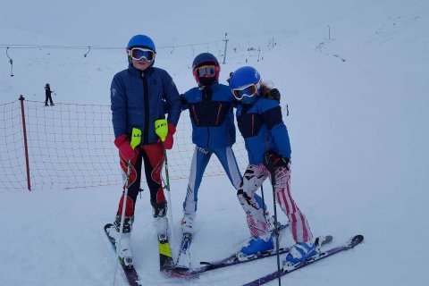 Skíðadagur á miðstigi