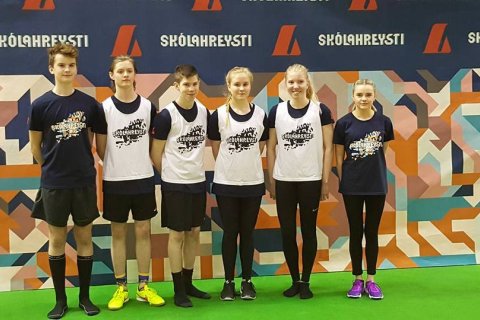 Lið Grunnskóla Fjallabyggðar