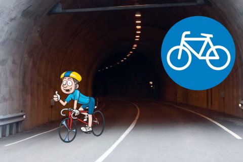 Hjólaferð nemenda
