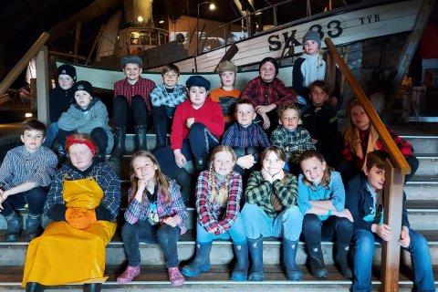 Yfirtökudagur 5.bekkjar á Síldarminjasafninu