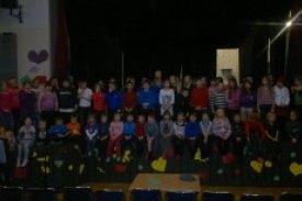 Árshátíð yngri deildar Ólafsfirði í dag kl 17:00 sýnishorn