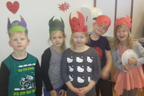 Þorrablót við Tjarnarstíg