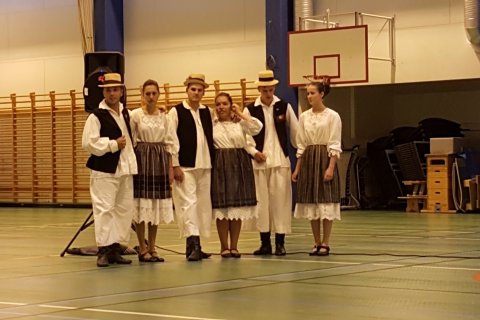 Dansarar frá Rúmeníu