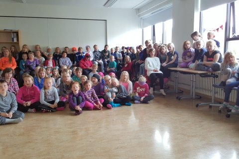 Í dag er alþjóðardagur læsis