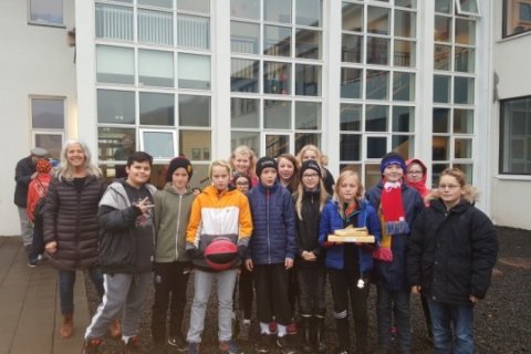 7. bekkur dvelur í skólabúðunum í Reykjaskóla