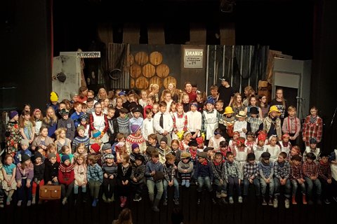 Vorhátíði yngri deilda