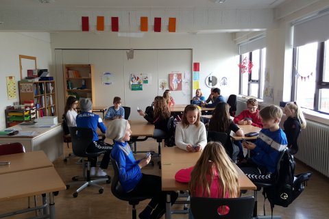 Fámennt vegna Andrésar Andarleikana