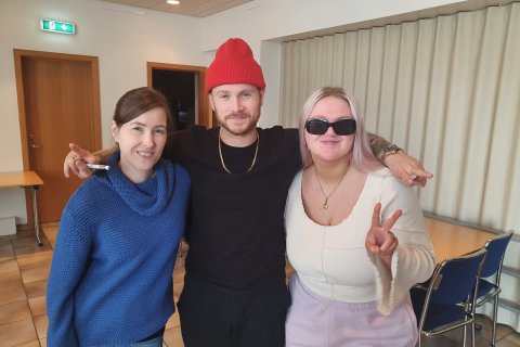 Geðlestin heimsótti 8. - 10. bekk