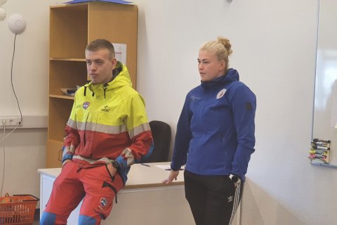 Heimsókn frá Smástrákum