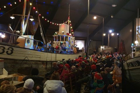 Jólatónleikar á Síldarminjasafninu