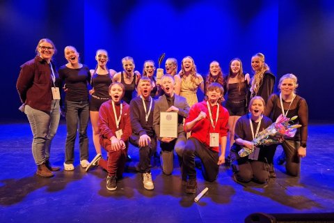 Grunnskóli Fjallabyggðar sigraði Fiðring 2023