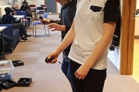 Sýndarveruleikagleraugu