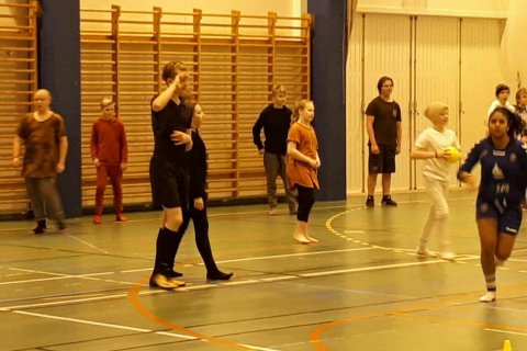 Vinaliðaverkefnið komið í gang við Tjarnarstíg