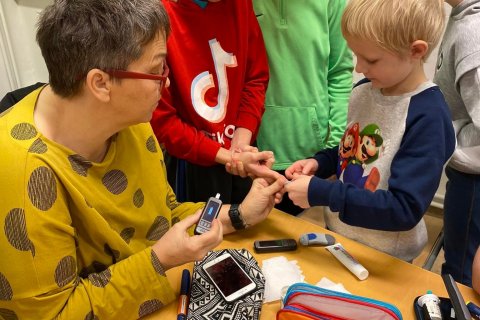 14. nóvember er Alþjóðadagur sykursjúkra