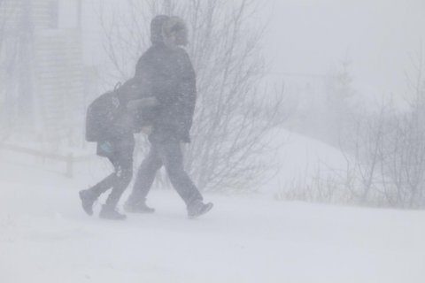 Kennt eftir óveðursskipulagi í dag föstudaginn 12. mars.