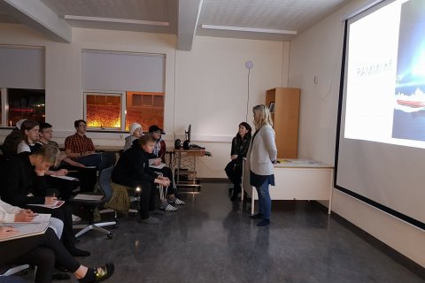 LIT verkefnið á unglingastigi