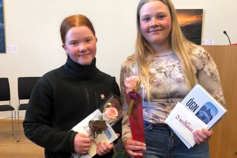 Sigurlaug Sturludóttir og Tinna Hjaltadóttir