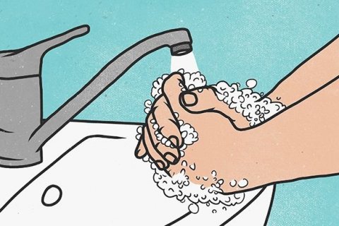 Upplýsingar um kórónuveiru Covid-19. Mötuneyti grunnskólans.