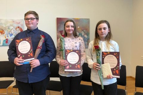 Úrslit Stóru upplestrarkeppninnar