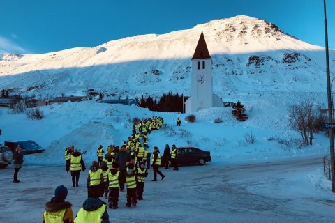 Sungið til sólarinnar