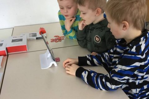 Heimsókn frá Leikhólum