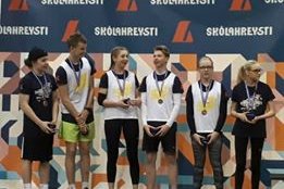 3. sæti í Skólahreysti