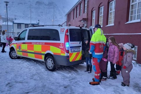 112 dagurinn - mynd: Björgunarsveitin Strákar