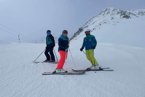 Skíðadagur 8. - 10. bekkur