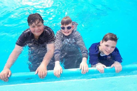 Fatasund og útiíþróttir