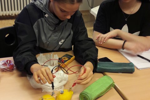 Náttúrufræði í 10. bekk