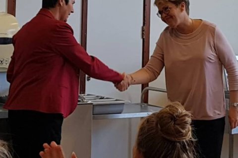 Erla Gunnlaugsdóttir tekur við starfi skólastjóra