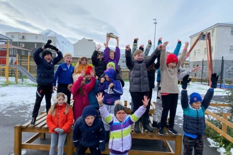 Göngum í skólann - úrslit