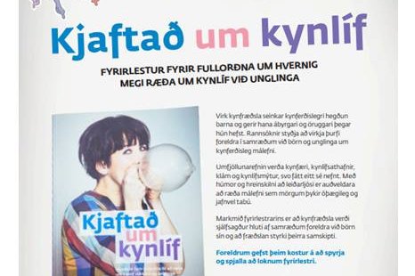 Opinn fyrirlestur í Tjarnarborg