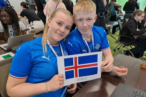 Tinna og Steingrímur