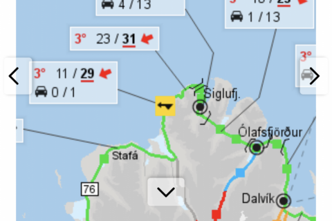 Skólaakstur fellur niður í dag