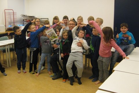 Baldursbrá í Byrjendalæsi