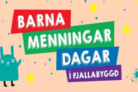 Barnamenningardagar í Fjallabyggð 16. - 19. nóvember