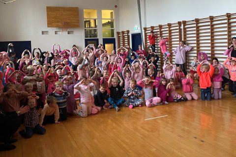 Bleikur dagur í Grunnskóla Fjallabyggðar