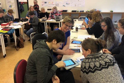 Endurmenntun í Fjallabyggð