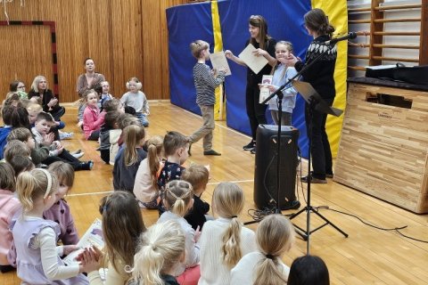 Lestrarkeppni Grunnskóla Fjallabyggðar