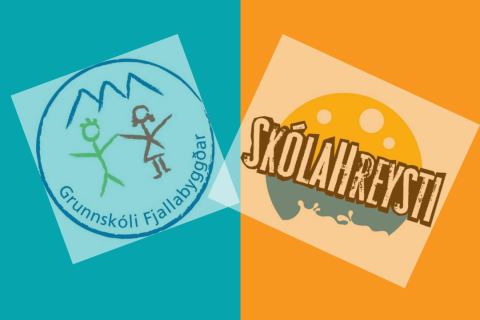 Skólahreysti í kvöld!