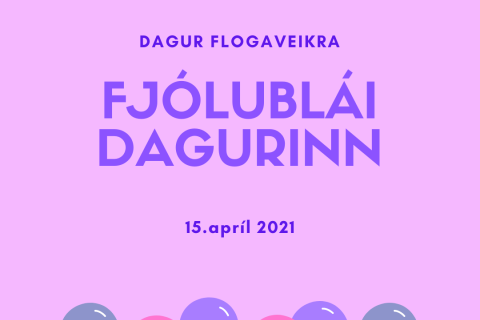 Fjólublái dagurinn - dagur flogaveikra