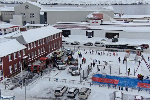Mynd: Björgunarsveitin Strákar
